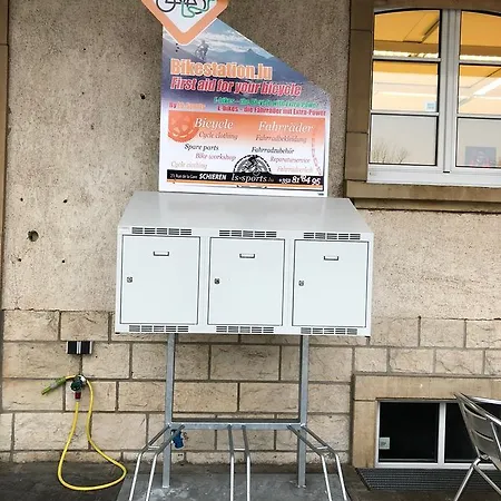 Auberge de jeunesse Youth Hollenfels